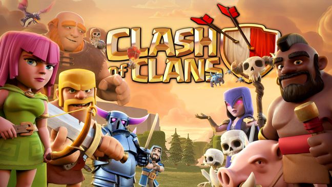Clash of Clans - Game chiến thuật thời gian thực
