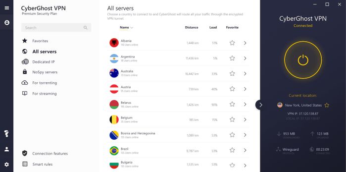 CyberGhost VPN - Tiện lợi khi chơi game nước ngoài