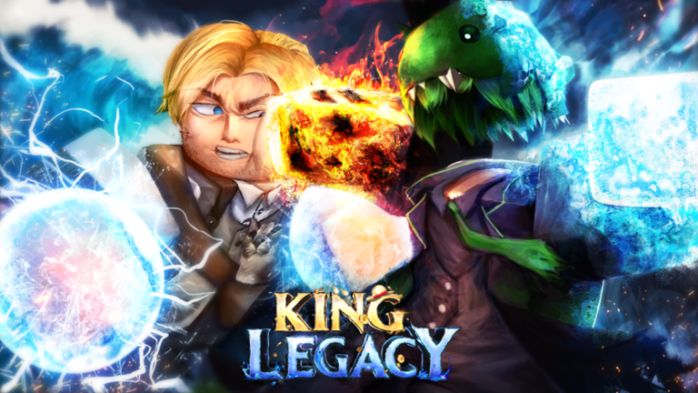 code King Legacy mới nhất
