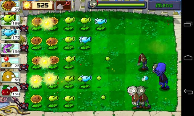 Plants vs Zombie hack