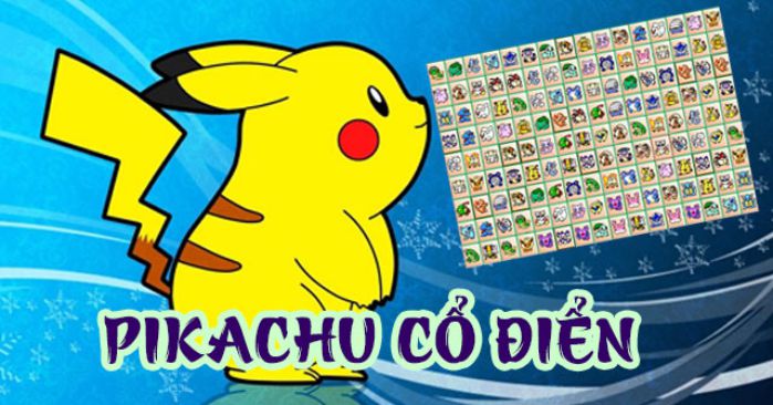Link tải Game Pikachu phiên bản cũ, cổ điển 2003