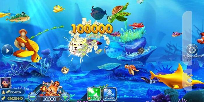 Bắn Cá Tiên - Game Bắn Cá 3D Online đổi thưởng lớn