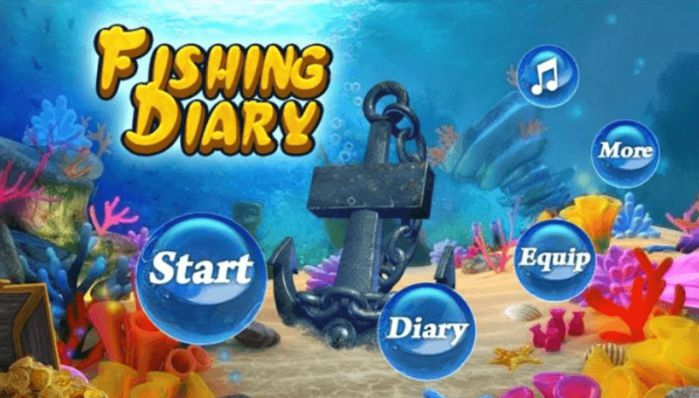 Fishing Diary – Trò chơi bắn cá không offline miễn phí