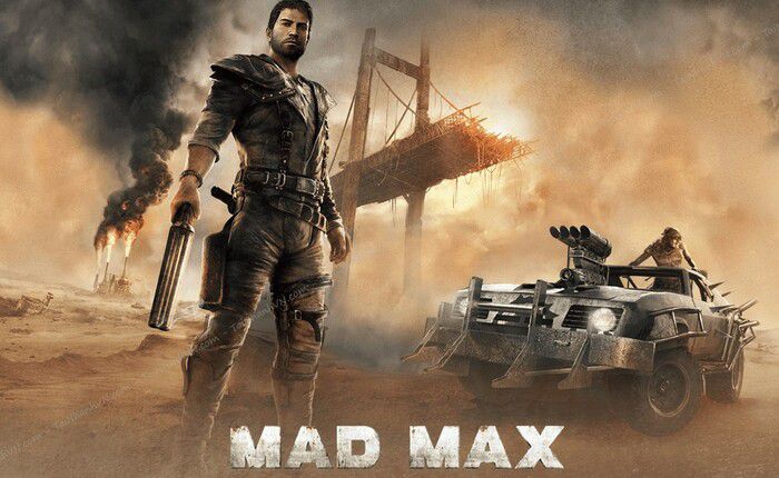 Game giải đố gay cấn - Mad Max