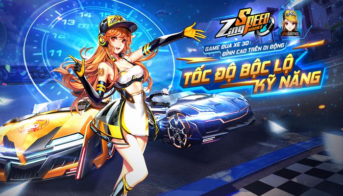 Zing Speed Mobile – Game đua xe dành cho điện thoại