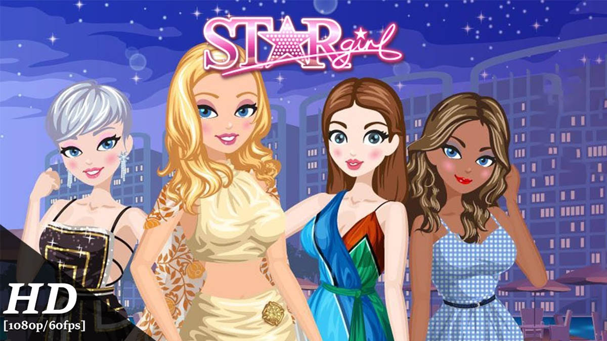 Star Girl - Game thời trang miễn phí
