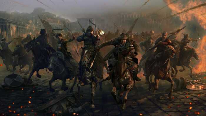 Game chiến thuật Việt hóa Total War: Attila