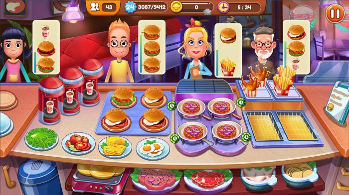 Cupcake Stand – Game nấu ăn 2 người