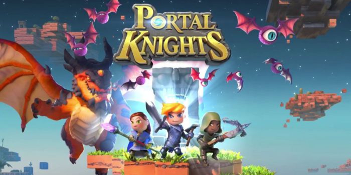 Portal Knights - Game thế giới mở anime