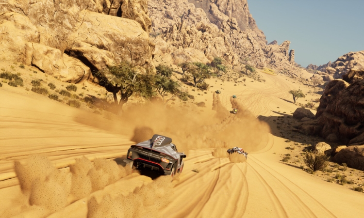 Link tải Dakar Desert Rally trên PC