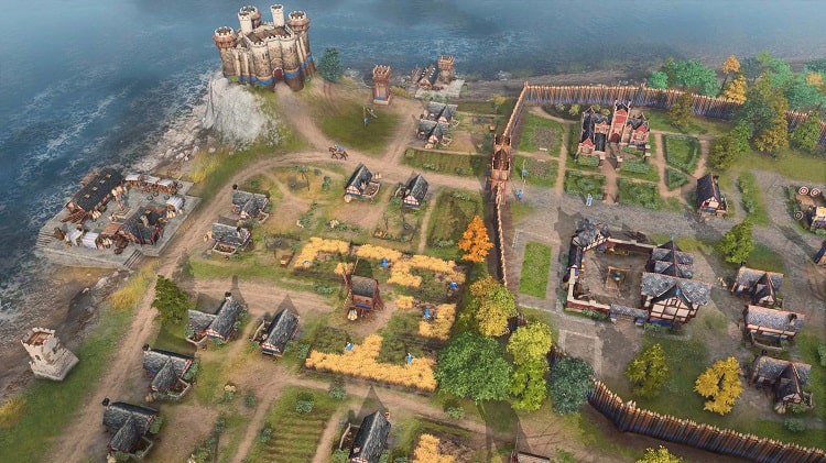 Age of Empires IV - Để chê hùng mạnh đồ họa cao