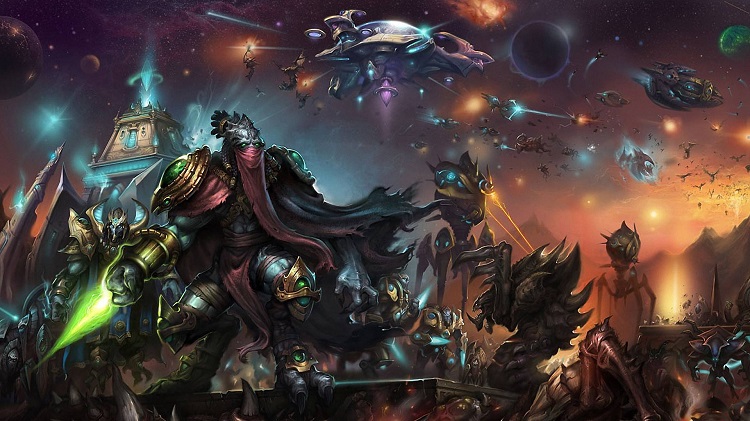 Starcraft 2 Legacy Of The Void - Game chiến thuật đỉnh cao