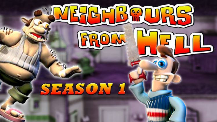 Link tải game Ông Hàng Xóm Tinh Nghịch - Neighbours From Hell 1, 2 PC
