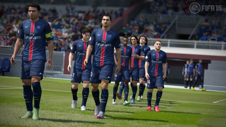 Điều gì thay đổi ở FIFA 16 offline?